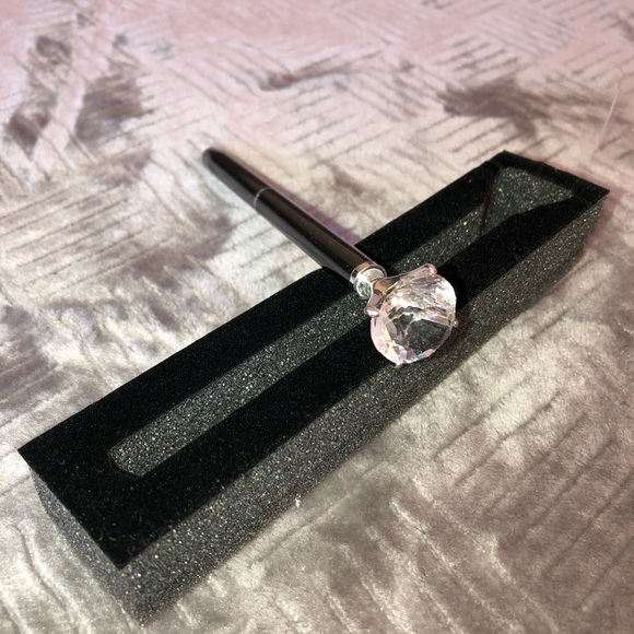 Bundle Crystal Ponytail Holder,Diamond Pen - Picture 3 of 3